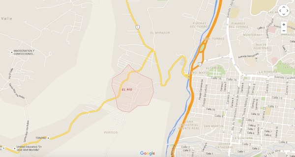 Barrio El Río, San Cristóbal